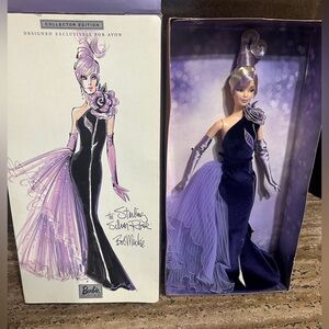 The Sterling Silver Rose Bob Mackie
Exclusively for Avon Mattel 53865